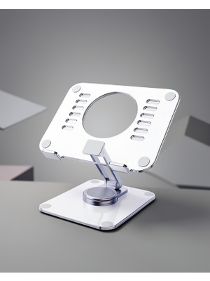 Katlanabilir Şeffaf Tablet Standı