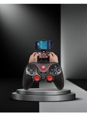 X3 Gamepad Android Uyumlu Telefon Tutucu Joystick