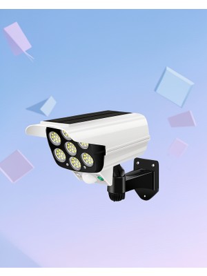 Güneşli LED Lamba Hareket Sensörlü V070
