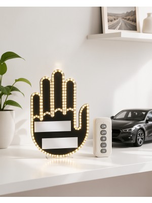 LED Jest Lambası Uzaktan Kumandalı Kolay Montaj