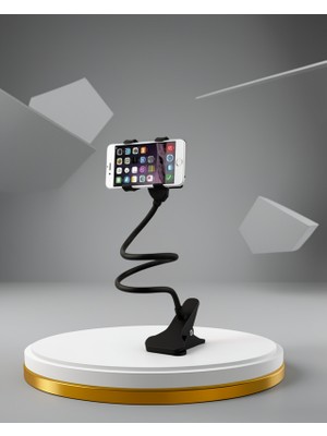 Akrobat Telefon Tutucu 360 Derece Dönebilir