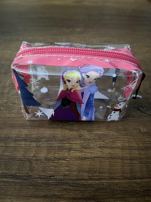 Gülümse Gel Kız Çocuk Anna Elsa Cüzdan Bozuk Para Cüzdanı Çanta Süsü Charm Anahtarlık 1 Adet Karlar Ülkesi