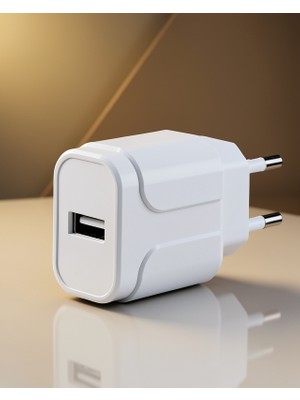 12W USB Şarj Adaptörü