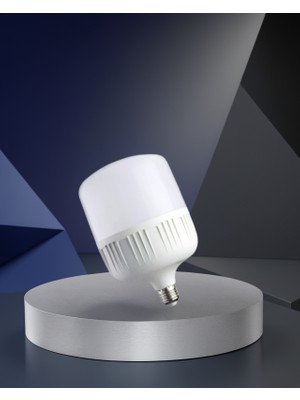 Şarjlı LED Ampul 30 Watt Güçlü Aydınlatma