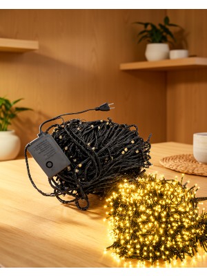 10 Metre LED Gün Işığı Süsleme Folyo Balon