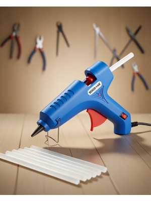 11 mm Uyumlu 60 W Silikon Tabancası 5 Adet Hediyeli