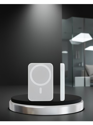 Kablosuz Powerbank Magsafe Uyumlu 10000 Mah UCZZMAGSAFE15HIZLIŞARJ-1-1