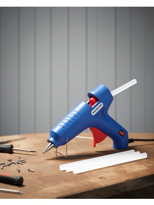 60 W 11 mm Silikon Tabancası 5 Adet Hediye Silikon