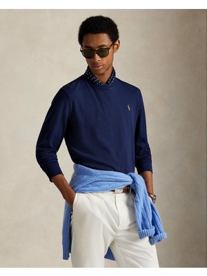 Polo Ralph Lauren Özel Tasarım Regular Kesim Yumuşak Pamuklu Sweatshirt