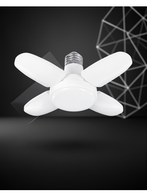 Katlanabilir 4 Kollu LED Ampül VM60