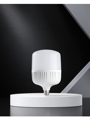 Şarjlı LED Ampul 30 Watt Beyaz Işık