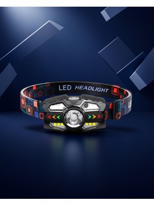 LED Kafa Lambası 6 LED