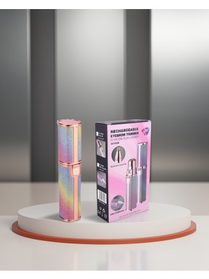 USB Şarjlı Paslanmaz Çelik Bıçaklı Epilatör - Yüz Tüy Temizleyici