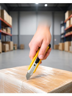 5'li Metal Falçata Seti Sarı Ergonomik Saplı