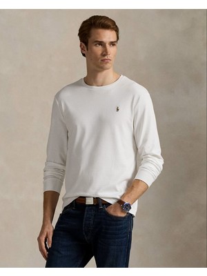 Polo Ralph Lauren Özel Tasarım Regular Kesim Yumuşak Pamuklu Sweatshirt