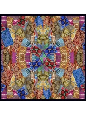La Boutique Sura Ipek Eşarp -  Sonbahar-Kış- 90 x 90 -ASM2832-01