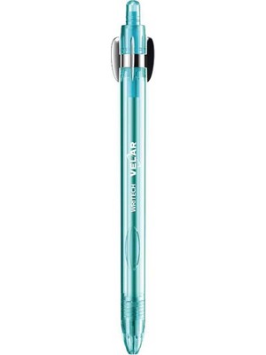 Writech Wrıtech W-0201 Space Up Velar 0,7mm Şeffaf Yeşil Gövde Mavi Jel Kalem - 12'li Kutu