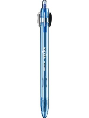 Writech Wrıtech W-0201 Space Up Velar 0,7mm Şeffaf Mavi Gövde Mavi Jel Kalem - 12'li Kutu