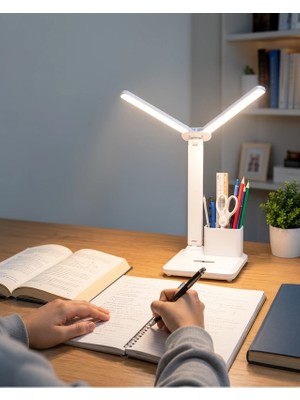 Masa Lambası Kalemlikli Kısılabilir LED