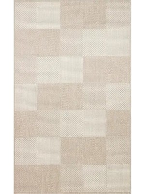Vivense Arven 01 Bej Sisal Modern Halı, 200X290