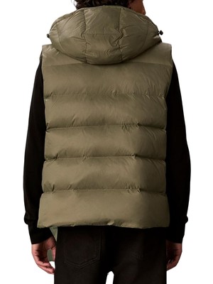 Calvin Klein Sls Nyln Zp Off Hod Dwn Pufr Vst
