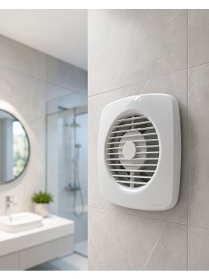 Aspiratör 16 W 180 M³/h Banyo Mutfak Wc Havalandırma UCZZDLYN120MASPIRATOR-5