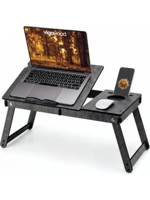 Die Grup Vigo Wood - BT301A Katlanır Ayaklı Laptop Çalışma Sehpası