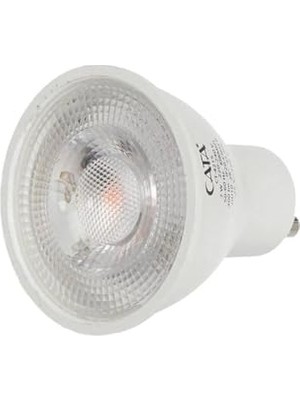 Die Grup Cata CT-4215 8W GU10 Çanak LED Ampul Günışığı 3200K Enerji Tasarruflu Spot Lamba