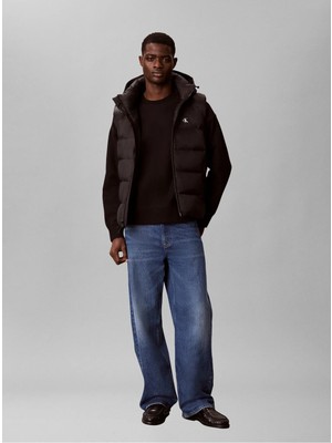 Calvin Klein Sls Nyln Zp Off Hod Dwn Pufr Vst