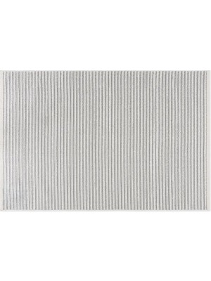 Vivense Yalı Makina Halısı, Krem, Gri, 100X300, 2008