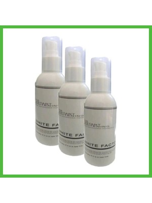 Bezos Süper White Factor For Instant Whitening Cilt Bakım Kremi 120 ml Krem x 3 Ad Arz