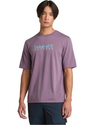 Timberland Uv-Protection Logo Short Sleeve Tee