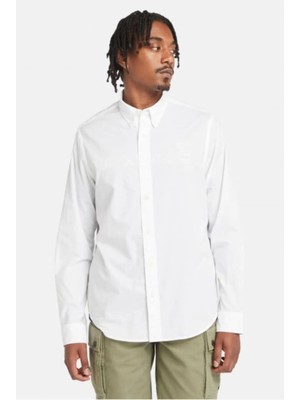 Timberland Poplin Erkek Gömlek