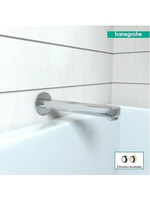 Prime Küvet Ağzı 22,86 cm Premium 7,62 cm Modern Krom Küvet Ağzı, 14421001
