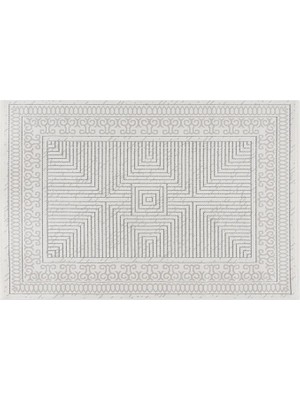 Vivense Yalı Makina Halısı, Krem, Gri, 160X230, 2003