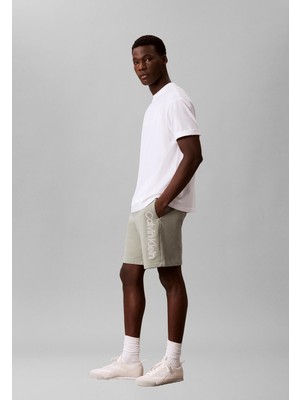 Calvin Klein 350TERRY Eu Sp Graphıc Short