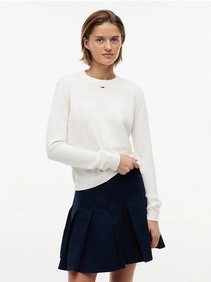 Tommy Hilfiger Tjw Essentıal Crew Sweater Ext