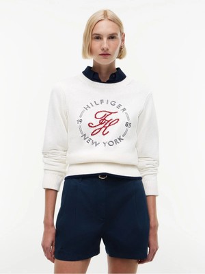 Tommy Hilfiger Rwb Nautıcal C-Nk Swtr