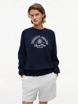 Tommy Hilfiger Tjw Reg Herıtage Logo Crew
