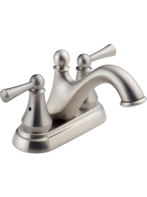 Musluk Haywood Iki Kulplu Center-Set Wc Musluk, 25999LF-SS