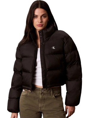 Calvin Klein Essentıal Mw Crop Puffer
