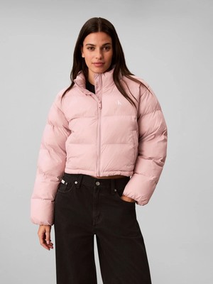 Calvin Klein Essentıal Mw Crop Puffer