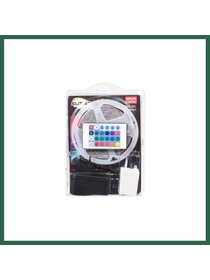 Vintessy Vıntessy Şerit 5mt Rgb Kumandalı Tek Çipli 1 Adet BZS01