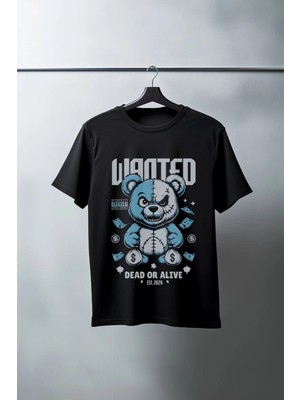 Marchè Bien Unisex Oversize 24/1 Penye Dtf Baskılı Tişört - DTF131