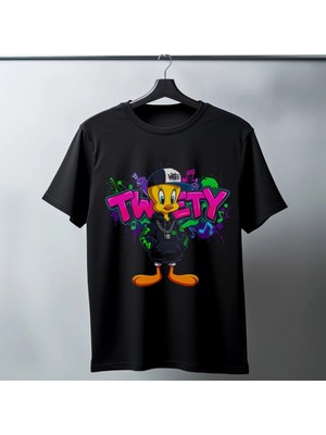 Marchè Bien Özel Tasarım Dtf Baskılı Tişört - DTF17