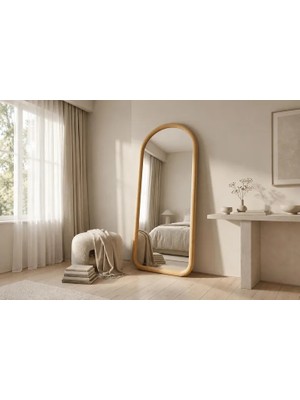 Vivense Pure Ahşap Boy Aynası, 180X70