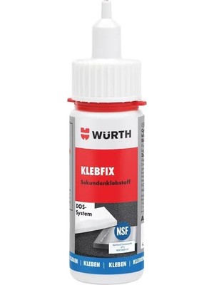 Nacario Würth Klebfıx Dos Süper Yapıştırıcı 50GR