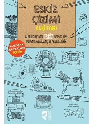 ‎ Hayalperest Yayınevi Eskiz Çizimi Elkitabı