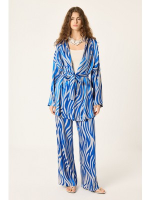 Touche Prive Kimono Pantolon Takım