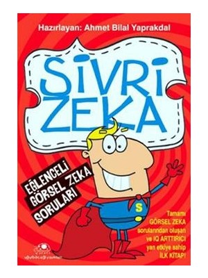 Uğurböceği Yayınları Sivri Zeka Eğlenceli Görsel Zeka Soruları